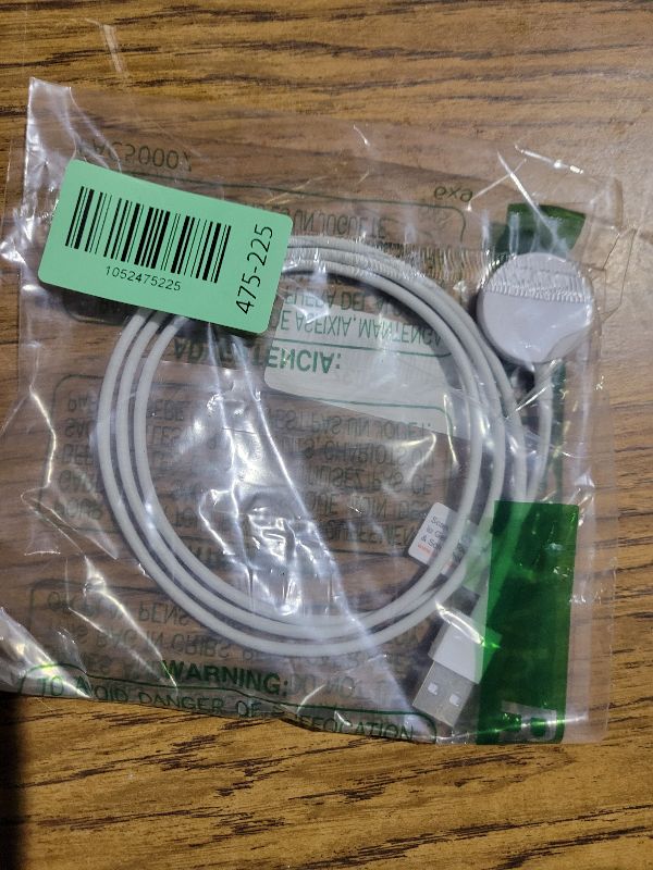 Photo 1 of ???? ???????? for Apple Watch Charger Magnetic Fast Charging Cable [Portable] Magnetic Wireless Charging Compatible with iWatch Series Ultra/SE/11/10/9/8/7/6/5/4/-[3.3FT] White