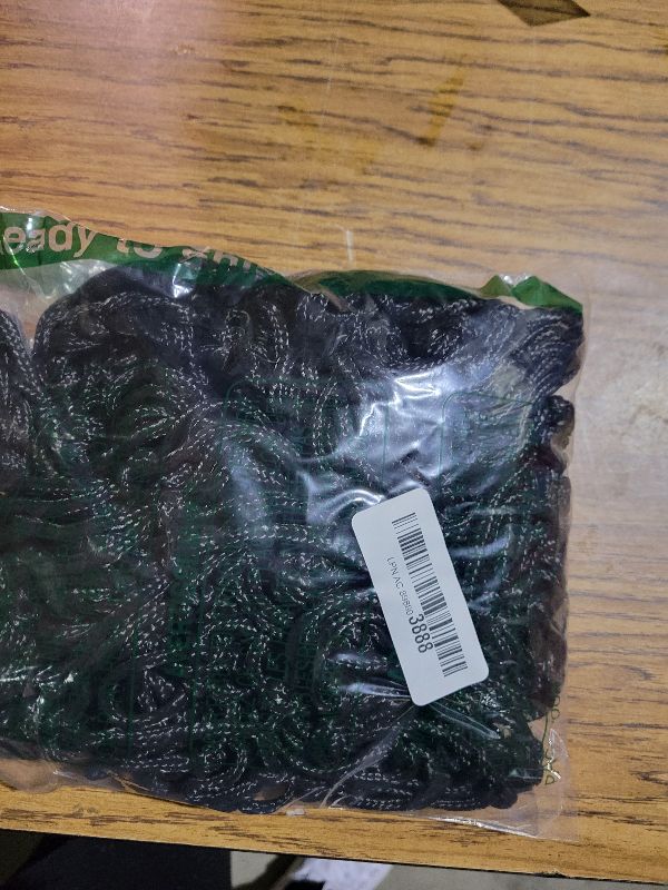 Photo 1 of 2 pcs 40" Hay Nets for Horses, Made from Durable Nylon Rop Slow Feed Hay Net, Regulate Intake of Hay hence Improve Digestion,for Horses Goat Sheep Hanging Slow Feed Horse Hay Net