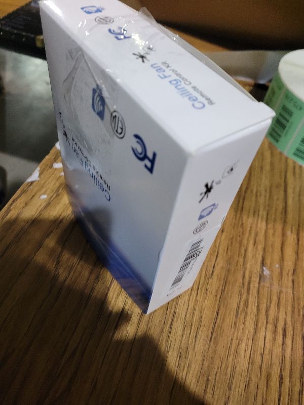 Photo 1 of 99770 Ceiling Fan Remote Control Kit Replacement for Hampton Bay Harbor Breeze 99770 99813 99815 99384 99772 99122 99123 99600,3-Speed and Light Dimmer with Wall Mount