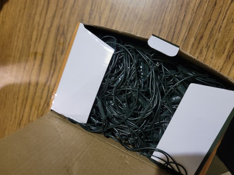 Photo 1 of 21ft x 5ft 360 LED Colorful Christmas Net Lights, 8 Modes Connectable Outdoor String Lights for Yard, Garden, Party Decor