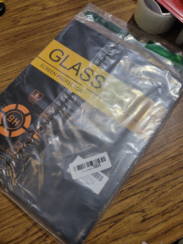 Photo 1 of Ailun 2 Pack Screen Protector for iPad Pro 13 Inch 2025/2024 [8th/7th Generation,M5/M4] + 2 Pack Camera Lens Protector,Tempered Glass Case Friendly, Face ID Apple Pencil Compatible 4 Pack