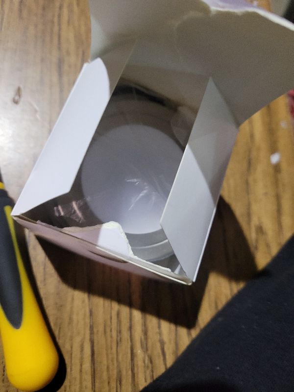 Photo 1 of 2 Pack Range Hood Lights with SM Socket DC 12V 1.5W 6500K Hole Closet Range Hood LED Light Recessed Stove Hood Light Bulb Replacement, SM Socket