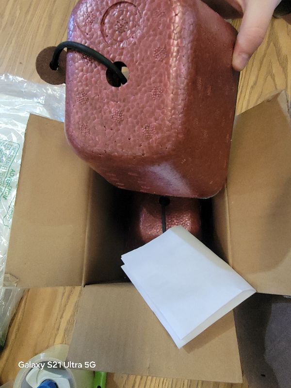 Photo 1 of 2 Pack Outdoor Faucet Covers for Winter, Heavy Duty Faucet Spigot Covers Winter Insulated, Reusable Outdoor Faucet Covers Hose Bib Covers for Winter Freeze Protection (Red)