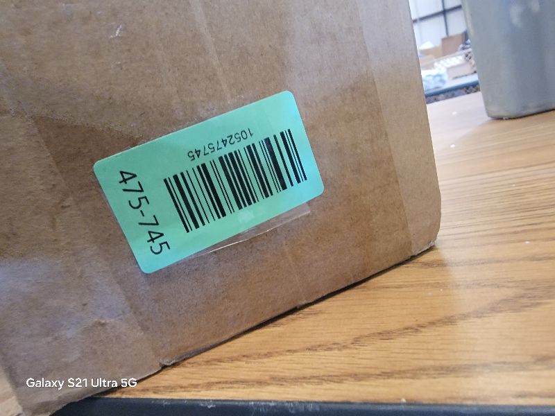 Photo 1 of 2 Pack Weathered Wood Grain Curtain Rods for Windows 66 to 120 Inches 1" Diameter Heavy Duty Window Curtain Rod Adjustable with Solid Finials for Living Room Bedroom Kitchen Farmhouse Outdoor