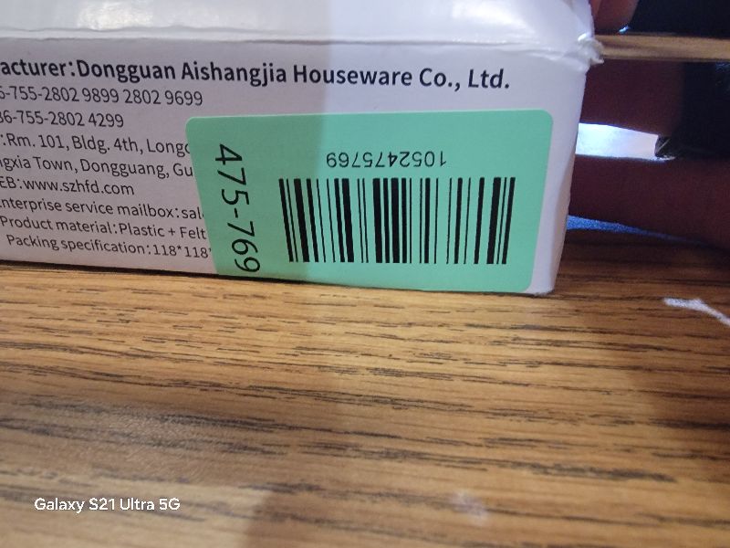 Photo 1 of 16PCS Extra Small Chair Leg Floor Protectors, Chair Leg Protector for Hardwood Floors, Square Felt Furniture Pads Bar Stool Floor Protectors Chair Leg Caps Covers(Black,Fit 0.55"-0.75")