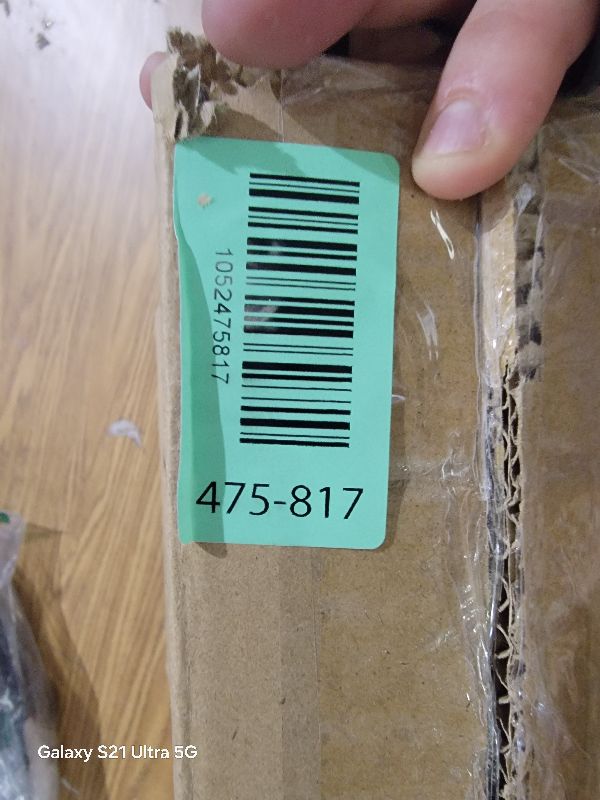 Photo 1 of 16"x12" Serving Trays with Handles, Black Decorative Serving Tray, Ottoman Trays for, Living Room, Bathroom, and Outdoors Decorative Trays (Black)