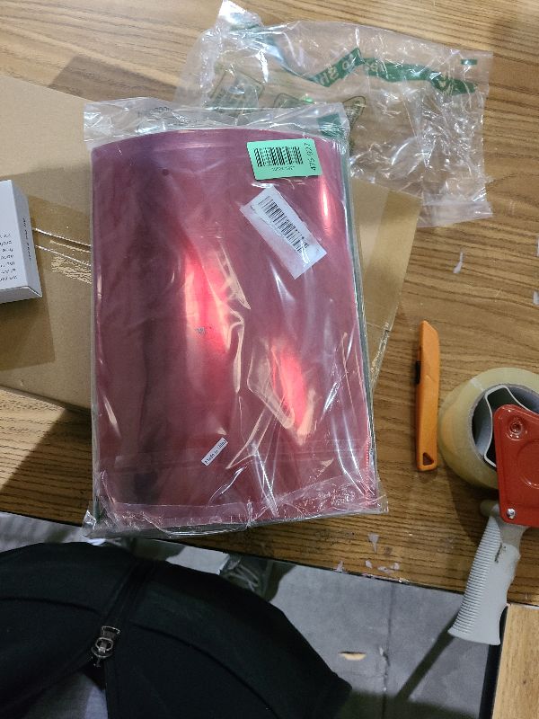 Photo 1 of 20 Sheets Premium Red Mirror foil Board Sparkling Assorted Colors Cardstock Reflective, Shiny Poster Board 12 x 8 inches 250GSM Use For Scrapbooking Paper Cutting Bending Or Shaping