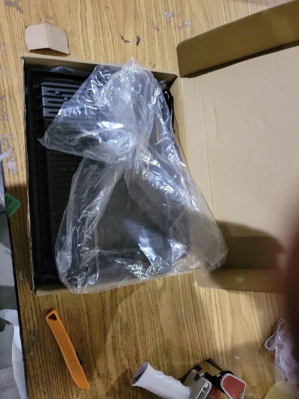 Photo 1 of 150W LED Outdoor Flood Lights with Plug, 18000lm Bright Work Light with 6ft Cord, 5000K Daylight White Exterior Floodlight, IP66 Waterproof Security Light Yard Lights for Garage Stadium 2 Pack