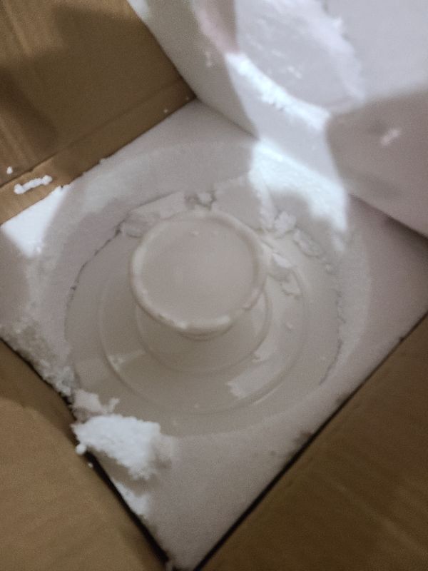 Photo 1 of 10" White Cake Stand for 8" Cake, Porcelain Cake Plate, Cake Pedestal Stand, Round Dessert Stand, Wedding Cake Stand for Party, Birthday, Baby Shower, Christmas, Home Decorating Cake Display Stand