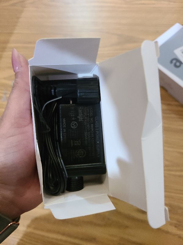 Photo 1 of 12V 9W 0.75A Class 2 Power Supply, AC to DC Low Voltage Transformer, IP44 Inflatable Power Adapter for LED Strip Lights, Christmas Decor Light, Indoor/Outdoor Use, UL Listed