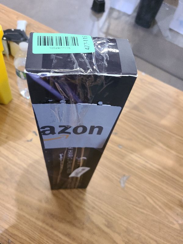 Photo 1 of 1 Inch Extra Long Barrel Curling Iron, Ceramic Tourmaline Curling Wand Professional Dual Voltage