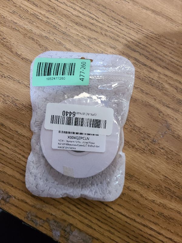 Photo 1 of Dowarm 10 Yards 2MM Crystal Rhinestone Close Chain Trim for Sewing Crocs Shoes Clothes Cups, SS6 Claw Rhinestone Chain for Craft Jewelry Wedding Bouquet DIY Decoration, Light Colored Topaz