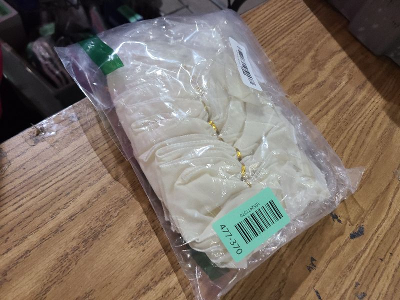 Photo 1 of 15 Pieces Velvet Bows for Christmas Tree 6 Inch Rustic DIY Crafts Twist Tie Xmas Wreaths Bows Ornaments for Gift Wrapping Garland Wedding Decor, 2.5" Width (Beige)