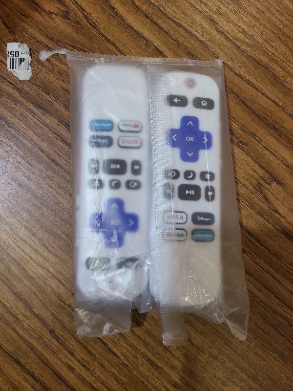 Photo 1 of (Pack of 2) Remote Control Only for TCL Onn Hisense Sharp Philips Westinghouse Insignia Element TLC Roku Smart TV Ruko Ruku Roko Remotes Replacement-1 Year Warranty