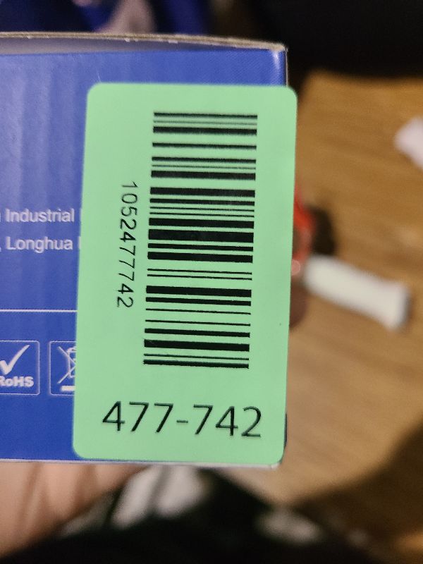 Photo 1 of 1 Pack Interconnected Smart Smoke Detector Smoke Alarm Bluetooth Real-Time App Alerts, Wi-Fi Smoke Detector Fire Detectors for Home Connectivity & 10-Year Battery Life & Multi-User Binding