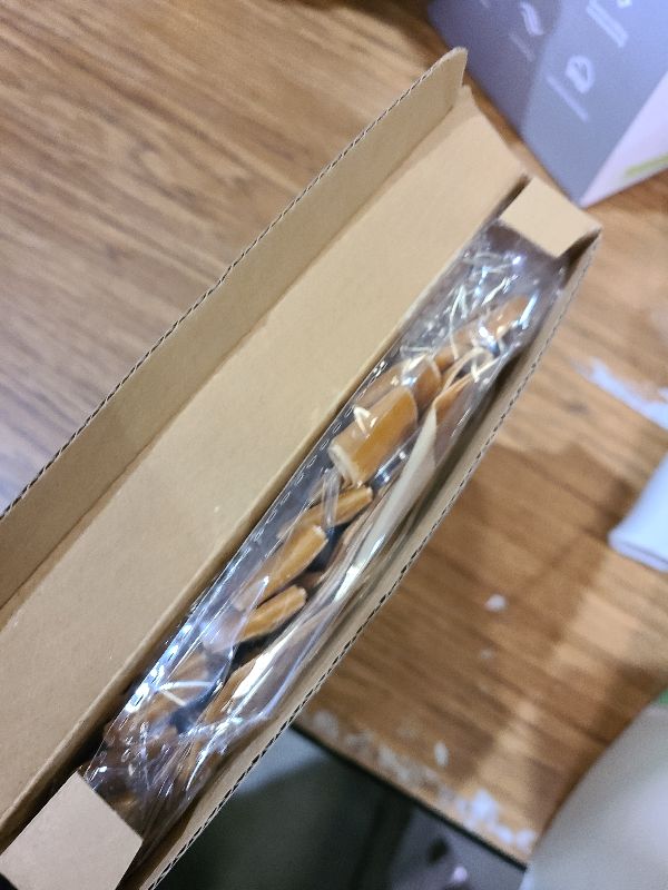 Photo 1 of 16Pcs Velvet Ribbon Bows for Christmas Tree, Vintage Rustic Small Craft Bows Ornaments for Garland Wreath Gift Wrapping Candy Bags Party DIY Decorations (Light Brown, 5" x 10", Width of 1")