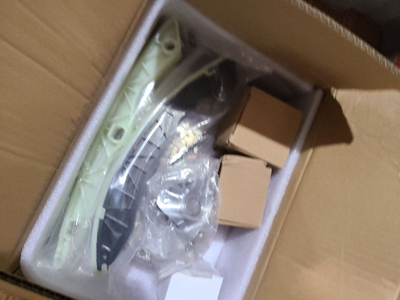 Photo 1 of 2.4 Timing Chain Kit W/Water Pump AW6038 FITS FOR 11-14 200 & 07-10 Sebring, FOR 08-14 Avenger & 07-12 Caliber & 09-17 Journey, FOR 07-17 Compass, 07-17 Patriot 2.4L L4 GAS DOHC #Replace TK167 TS1181