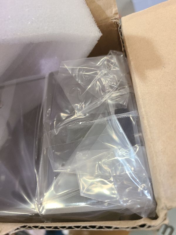 Photo 1 of 2 Pieces Acrylic Flower Vase Rectangular - Clear Floral Centerpiece for Dining Table Each 14 Inches, Connect to Form 28 Inches Long Rectangle Acrylic Vase for Home Wedding Dining Table Decor