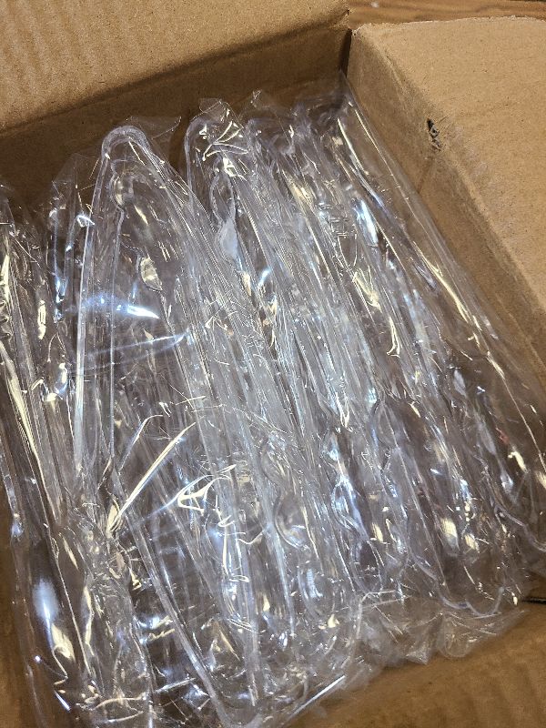 Photo 1 of [Clear Tongs 7.5'' Inches] Plasticpro 7.5'' Serving Tongs Heavy Duty Reusable Kitchen and BBQ Clear Serving Tong for party's, Caterings, Events, Buffet, Weddings, And every Day use Pack of 12