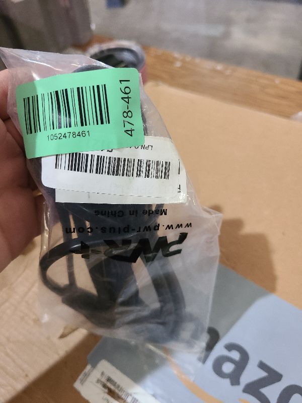 Photo 1 of 12Ft 2 Prong Polarized-Power-Cord for Vizio-LED-TV Smart HDTV, Bose Companion Speaker, Cable Box Router Arris, Sharp Sanyo Insignia Sound Bar, Singer Brother Baby-Lock Viking Pfaff Sewing Machine