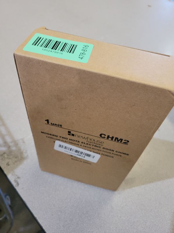 Photo 1 of ?Newhouse Hardware CHM2 Door Chime, White