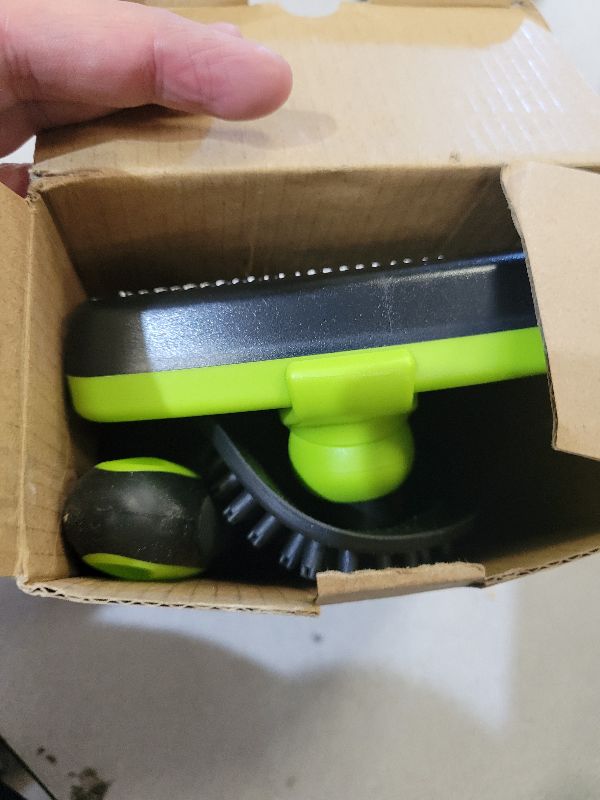 Photo 1 of 3PCS Self Cleaning Slicker Brush & Pet Grooming Rake & Bath Brush for Dogs,Cats and Horses | Double-Sided Dematting Comb & Skin Friendly Deshedding Grooming Tool | Premium Pet Supplies(Green Black)