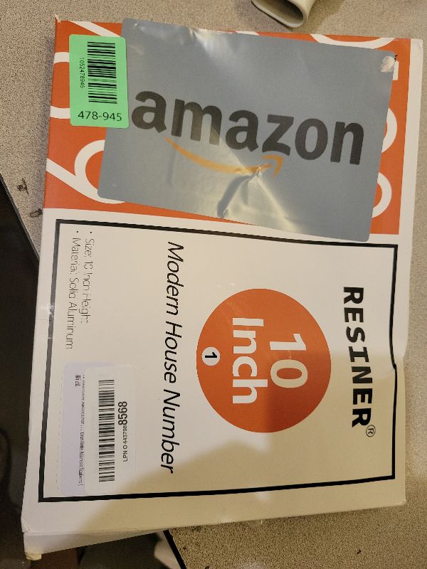 Photo 1 of 10 Inch House Numbers For Outside Modern,Metal house Numbers for Outside,Large Black Address Numbers For House Outdoor Matte Black Floating Flush Mount Aluminum Home Address Numbers 1