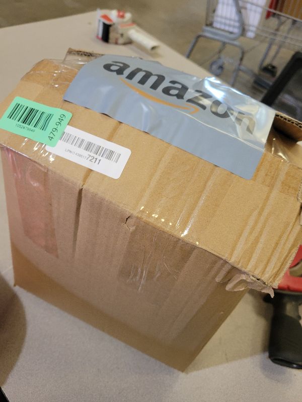 Photo 1 of 11FT Birthday Arch, Built-in LED Lights and Colorful Rotating Lights, Suitable for Indoor and Outdoor, Garden, Lawn Birthday Inflatable Decoration