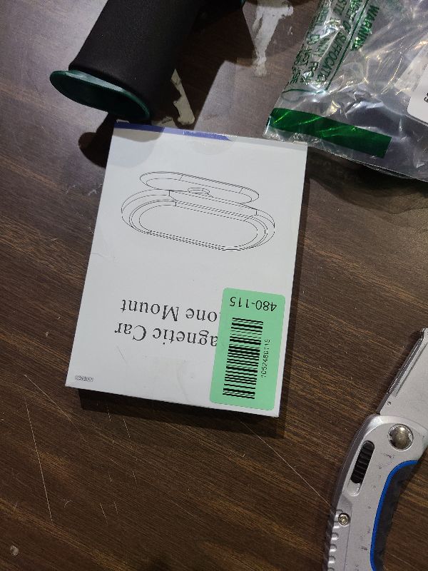 Photo 1 of ?2-Pack? Magnetic Phone Holder for Car Dash?Strong Magnet? Magnetic Car Phone Holder Mount ?4 Plate? Phone Holders for Your Car Phone Mount for Car Dashboard Cell Phone Car Mount for iPhone Samsung