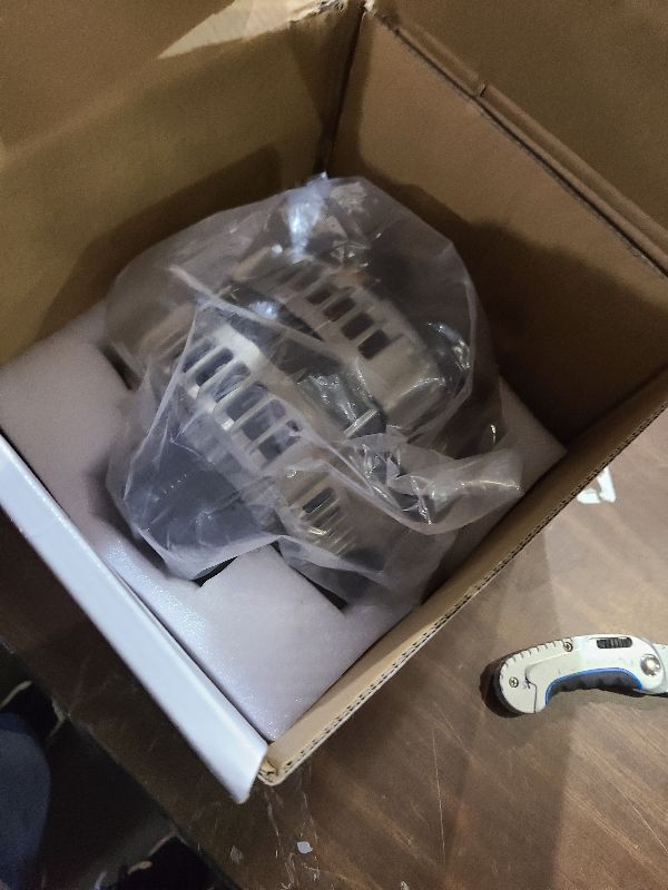 View 3 of 11385N Alternator Fits for 2009-2011 Toyota Corolla 1.8L L4, 2009-2010 Toyota Matrix, 2009-2010 Pontiac Vibe, 2008-2014 Scion xD, 100A, 11386, 12897, 210-0731, 210-0699, 104210-5490