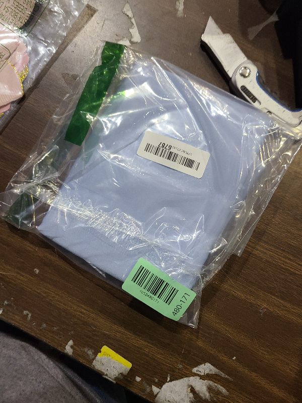 Photo 1 of 2 Pack 100% Pure Silk Pillowcase for Hair and Skin, Both Sides Mulberry Silk Pillowcases with Hidden Zipper, Cooling Pillowcase 19 Momme, 600 Thread Silk Pillow Cases Standard Size, Light Blue