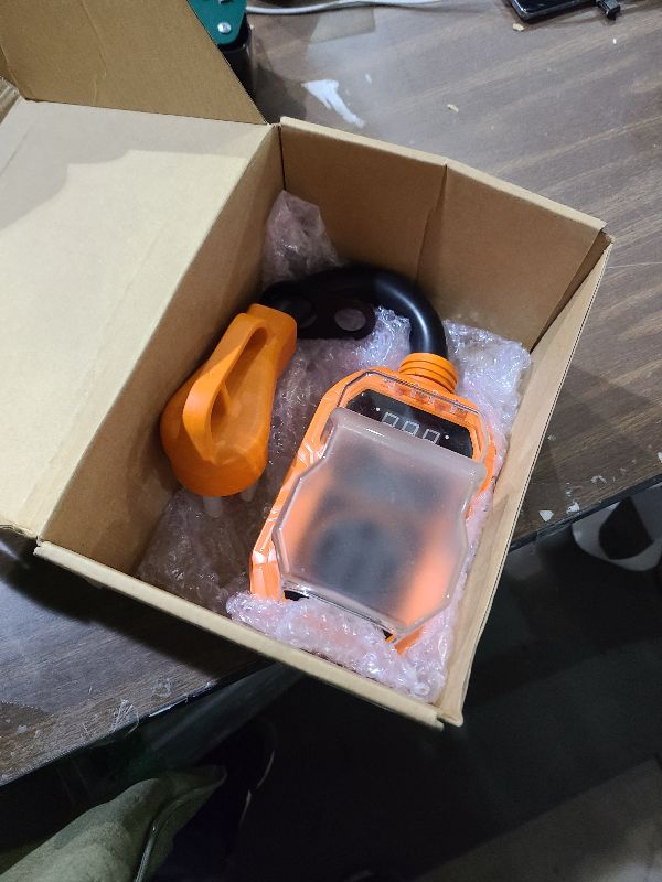 Photo 1 of 18000J RV Surge Protector 50 Amp with Smart LED Display, RV Circuit Analyzer Waterproof with High/Low Voltage Protection, RV Adapter Plug for Camper with Voltage Monitoring, Clear Error Codes