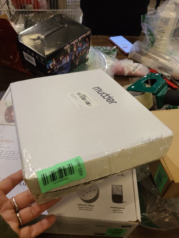 Photo 1 of 10 Inch Christmas Star Pentagram Tree Topper with Warm LED Lights for Xmas Tree Decorations (Gold)