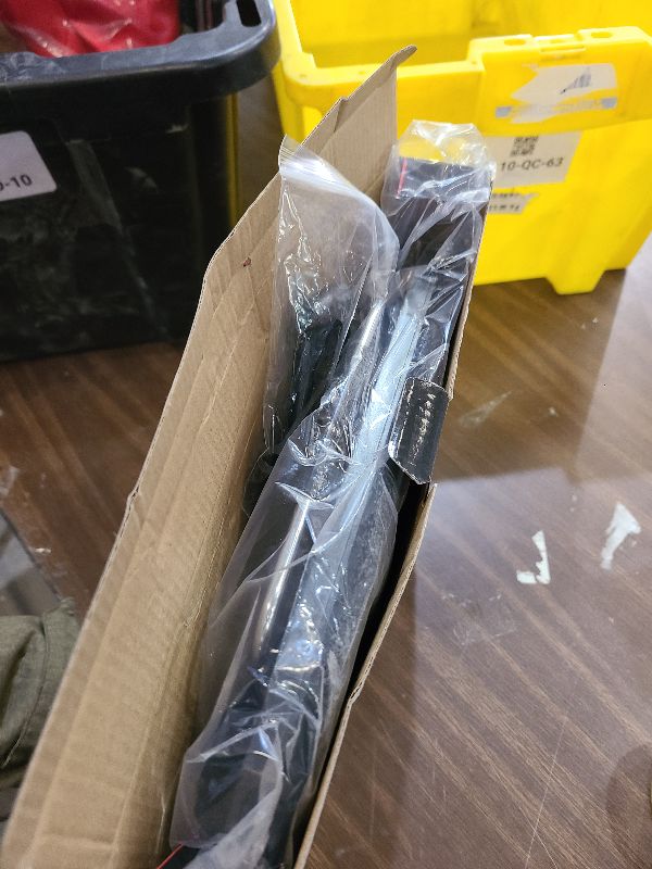 Photo 1 of 2 in 1 Car Steering Wheel Tray / Back Seat Headrest Tray for Eating Food Drink and Writing Laptop Work, XERGUR Black Car Desk