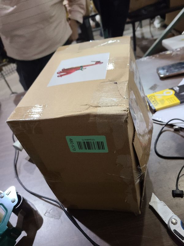 Photo 1 of 12 Ft Ht x 14 Ft L Giant Christmas Inflatables Santa Elf Ride Dinosaur Holding Candy Cane Christmas Blow Up Yard Decorations Built-in LEDs Christmas Decorations Outdoor Party Holiday Xmas Decor Lawn