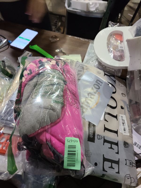 Photo 1 of IECOii Extra Warm Dog Coat - Reflective Adjustable Jacket With Buckle Fleece Turtleneck for Cold Weather - Soft Winter Coat for Small Medium Extra Large Dogs