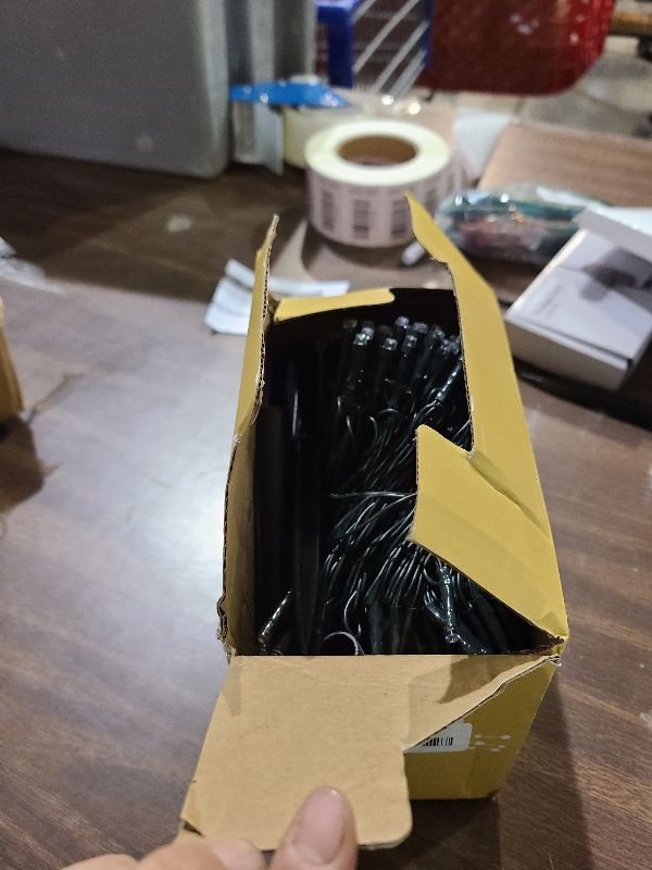 Photo 1 of 2 Pack 480 LED Solar Chrismas Lights Outdoor, 170 FT Super Long Solar String Lights for Outside with 8 Modes & Memory Function, Waterproof Twinkle Light for Xmas Tree Party Decorations (Multicolor)