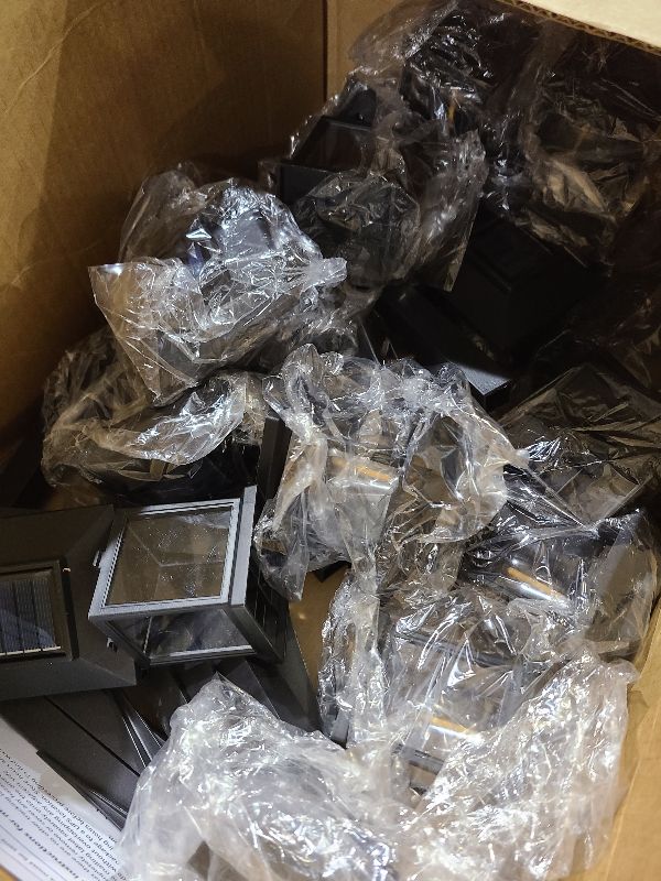 Photo 1 of 16-Pack Solar Lights Outdoor (Extra-Bright & Smart Auto On/Off), Solar Powered Garden Lights, Waterproof Solar Pathway Lights for Landscape, Path, Yard, Patio, Driveway, Walkway Decor (Warm White)