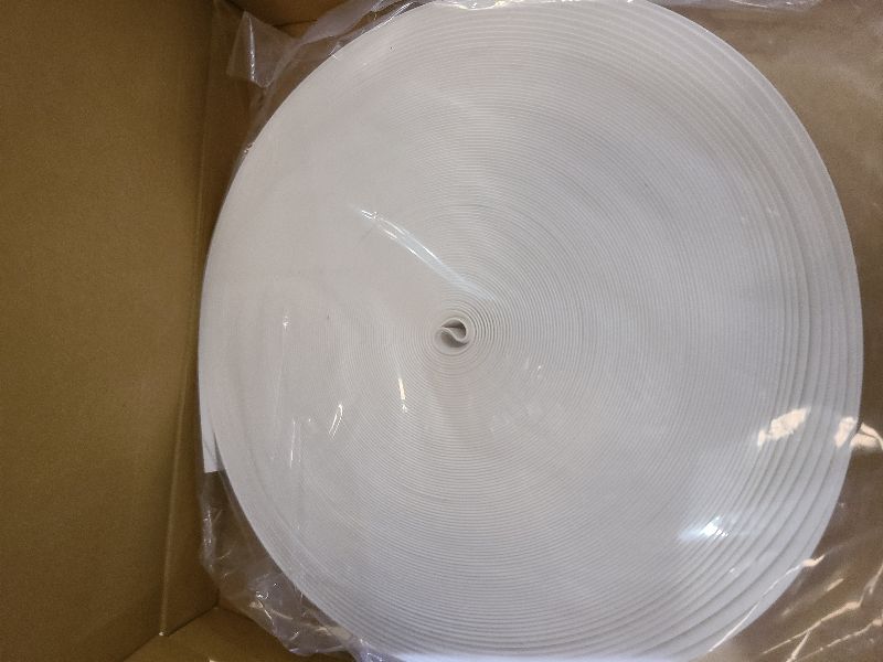 Photo 1 of 3/4" Black Vinyl Trim Molding Screw Cover RV Boat Camper Trailer 0.75in (100 FT)