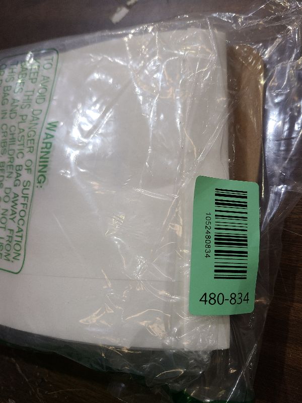 Photo 1 of 10 Pack MM Vacuum Bags Replacement Compatible with Eureka Style MM Mighty Mite 3670 and 3680, 60295, 60295A, 60295B, 60295C, 60296 & 60297A Series Canister Vacuums