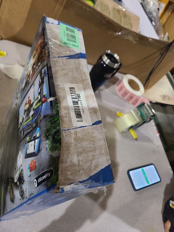 Photo 1 of Lego City No Limits: Race Car Ramp Track Toy - Building Toy for Kids, Boys and Girls, Ages 6+ - Soap Box Car Ramp for Racing with 2 Cars, 4 Minifigures, and Buildable Ramp - Gift Idea - 60460