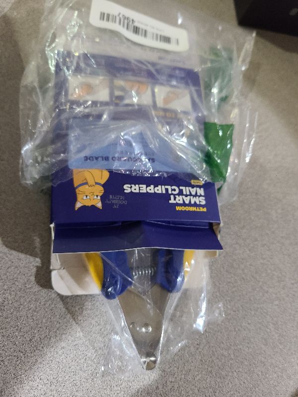 Photo 1 of [PETHROOM] Cat Nail Clipper Trimmer for Indoor Cats with Circular Cut Hole (2mm) | Premium Sturdy Stainless Steel Blade Cat Claw | Safe, Easy, Accurate, Quiet & Fast | Avoid Overcutting