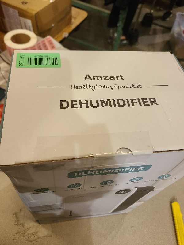 Photo 1 of 200 Sq.Ft Dehumidifier, Dehumidifier Max 1 Pint/D