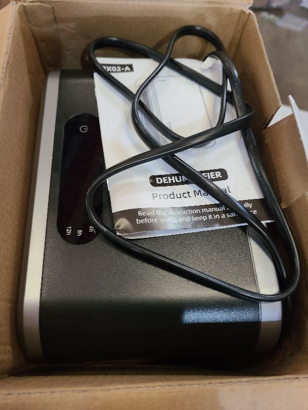 Photo 1 of 200 Sq.Ft Dehumidifier, Dehumidifier Max 1 Pint/D