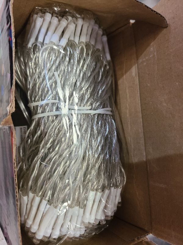 Photo 1 of 2 Pack 280 LED String Lights, 108FT Plug in Christmas Lights Indoor/Outdoor Waterproof, 8 Modes & Memory Twinkle Fairy Lights Decor for Home Party Wedding (Warm White)