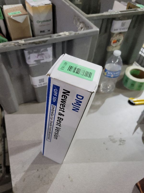 Photo 1 of [Upgrade] DMJN Umbrella Windshield Sun Shade, [Nano-Ice-Crystal Coatings] Umbrella Sunshade for Car - Protect Interior from UV & Keep Car Cooler (Medium)