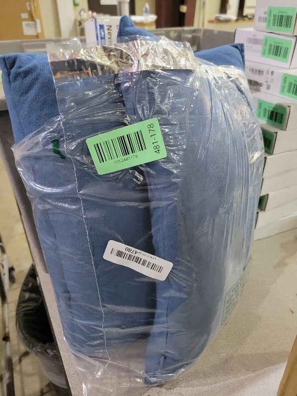 Photo 1 of KAVIL Lateral Support for Wheelchair Back Support Cushion for Pressure Relief Folding Pads Improving Better Posture Sitting Assist Wedge for Elderly Disabled Stroke Patients in Recliner Wheelchair