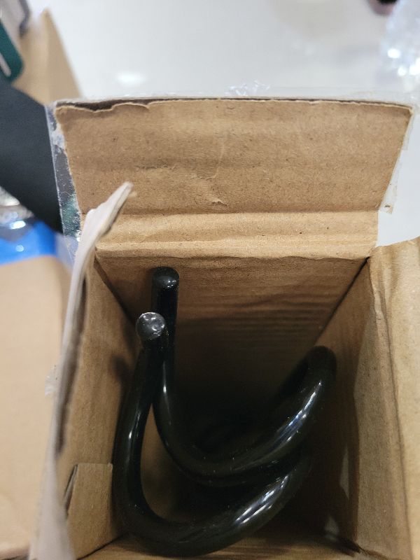 Photo 1 of 2 PCS Wrap Hooks Bird Feeder Pole Attachment Extra Feeder Arm Addition Pole Hook Birdfeeder Accessories for Hanging Bird Feeders