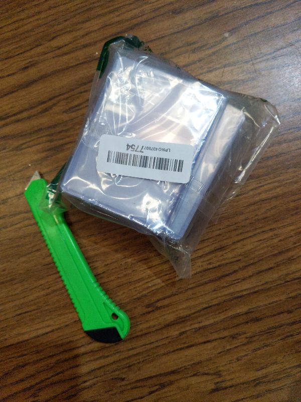 Photo 1 of 32ct Topload for Cards, JIQEZNL 35pt Hard Card Sleeves, 3" x 4" Card Sleeves Hard Plastic, Card Sleeve for Trading Cards, Rigid Pokemon Card Protectors Hard Plastic for MTG, Yugioh, Baseball, Sports