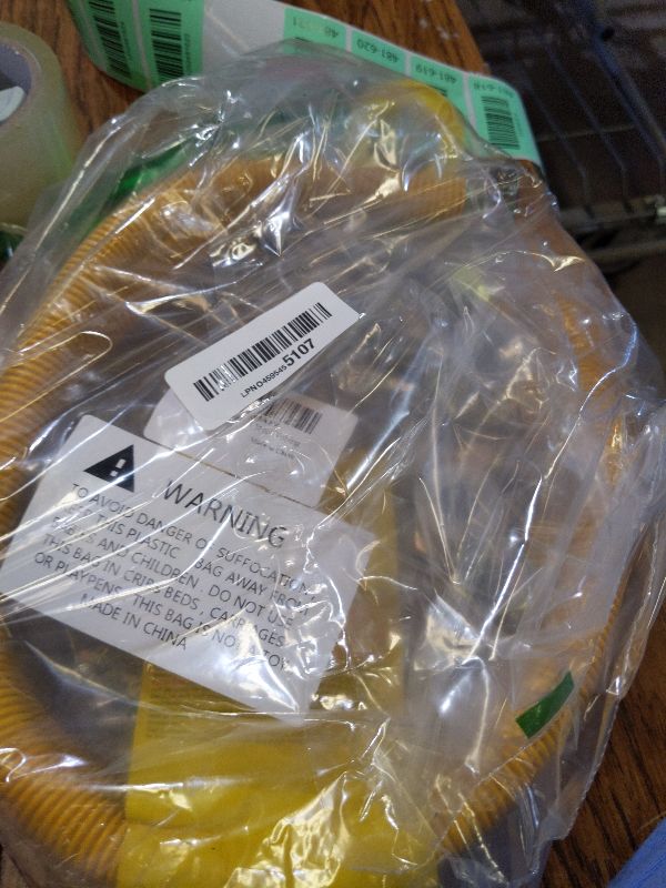 Photo 1 of 60" Flex Gas Line, Gas Dryer Connector Kit, Stove/Water Heater/Dryer Gas Line with Connectors 1/2" MIP 1/2"FIP 3/4"MIP, 5/8 in.OD(1/2 in. ID?Coated Corrugated Stainless Steel Tubing